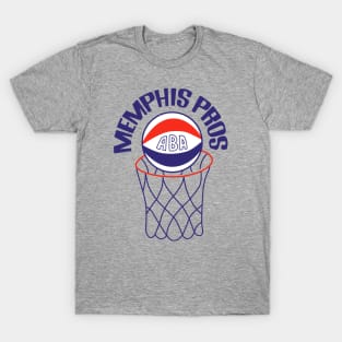 DEFUNCT - MEMPHIS PROS T-Shirt